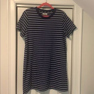 Madewell T Shirt Dress